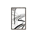 Picture of Black & Silver Lines _GroupedProduct_Rectangle_Portrait_Canvas_Framed_