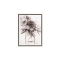 Picture of September Bloom I _GroupedProduct_Rectangle_Portrait_Canvas_Framed_