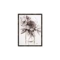 Picture of September Bloom I _GroupedProduct_Rectangle_Portrait_Canvas_Framed_