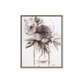 Picture of September Bloom I _GroupedProduct_Rectangle_Portrait_Canvas_Framed_