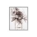 Picture of September Bloom I _GroupedProduct_Rectangle_Portrait_Canvas_Framed_