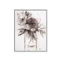 Picture of September Bloom I _GroupedProduct_Rectangle_Portrait_Canvas_Framed_