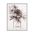Picture of September Bloom I _GroupedProduct_Rectangle_Portrait_Canvas_Framed_