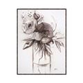 Picture of September Bloom I _GroupedProduct_Rectangle_Portrait_Canvas_Framed_