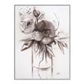Picture of September Bloom I _GroupedProduct_Rectangle_Portrait_Canvas_Framed_