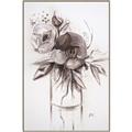 Picture of September Bloom I _GroupedProduct_Rectangle_Portrait_Canvas_Framed_