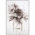 Picture of September Bloom I _GroupedProduct_Rectangle_Portrait_Canvas_Framed_