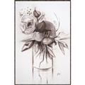 Picture of September Bloom I _GroupedProduct_Rectangle_Portrait_Canvas_Framed_