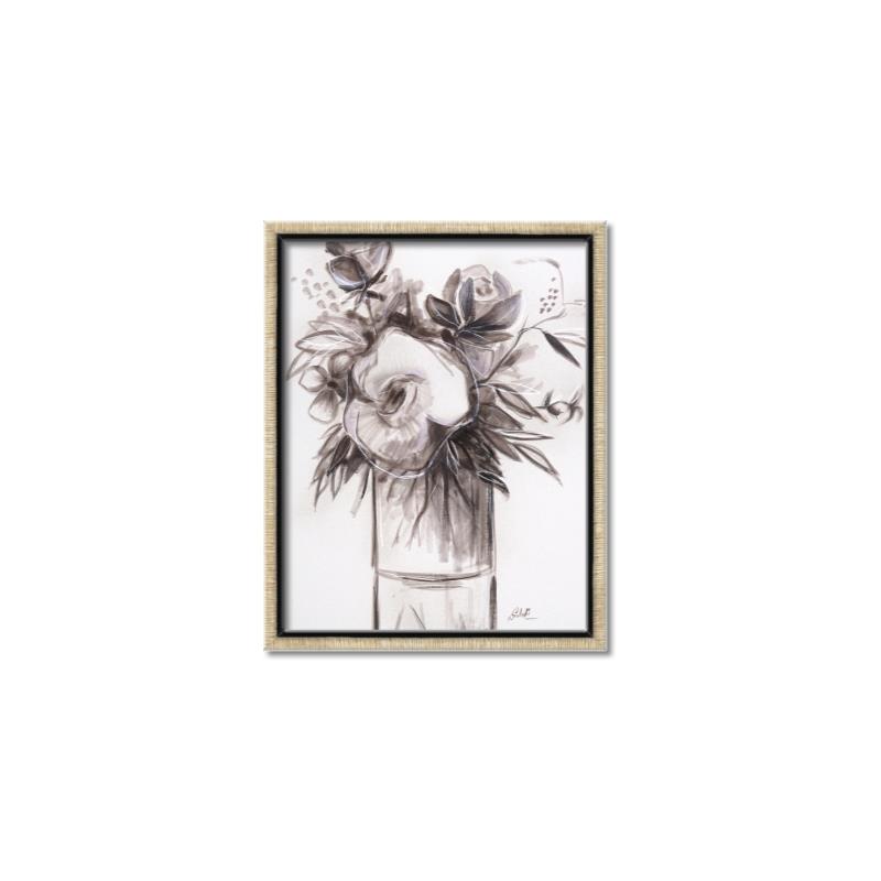Picture of September Bloom _GroupedProduct_Rectangle_Portrait_Canvas_Framed_
