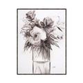 Picture of September Bloom _GroupedProduct_Rectangle_Portrait_Canvas_Framed_
