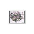 Picture of Bright Bouquet II _GroupedProduct_Rectangle_Landscape_Canvas_Framed_