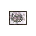 Picture of Bright Bouquet II _GroupedProduct_Rectangle_Landscape_Canvas_Framed_