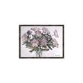 Picture of Bright Bouquet II _GroupedProduct_Rectangle_Landscape_Canvas_Framed_