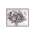 Picture of Bright Bouquet II _GroupedProduct_Rectangle_Landscape_Canvas_Framed_