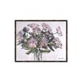 Picture of Bright Bouquet II _GroupedProduct_Rectangle_Landscape_Canvas_Framed_