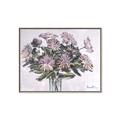 Picture of Bright Bouquet II _GroupedProduct_Rectangle_Landscape_Canvas_Framed_