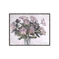 Picture of Bright Bouquet II _GroupedProduct_Rectangle_Landscape_Canvas_Framed_