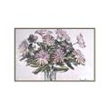 Picture of Bright Bouquet II _GroupedProduct_Rectangle_Landscape_Canvas_Framed_