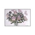 Picture of Bright Bouquet II _GroupedProduct_Rectangle_Landscape_Canvas_Framed_