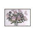 Picture of Bright Bouquet II _GroupedProduct_Rectangle_Landscape_Canvas_Framed_