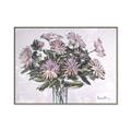 Picture of Bright Bouquet II _GroupedProduct_Rectangle_Landscape_Canvas_Framed_