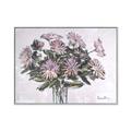 Picture of Bright Bouquet II _GroupedProduct_Rectangle_Landscape_Canvas_Framed_