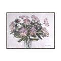 Picture of Bright Bouquet II _GroupedProduct_Rectangle_Landscape_Canvas_Framed_