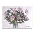 Picture of Bright Bouquet II _GroupedProduct_Rectangle_Landscape_Canvas_Framed_