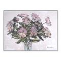 Picture of Bright Bouquet II _GroupedProduct_Rectangle_Landscape_Canvas_Framed_