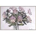 Picture of Bright Bouquet II _GroupedProduct_Rectangle_Landscape_Canvas_Framed_