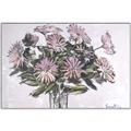 Picture of Bright Bouquet II _GroupedProduct_Rectangle_Landscape_Canvas_Framed_