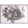 Picture of Bright Bouquet II _GroupedProduct_Rectangle_Landscape_Canvas_Framed_
