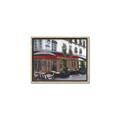 Picture of Cafe House _GroupedProduct_Rectangle_Landscape_Canvas_Framed_