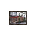 Picture of Cafe House _GroupedProduct_Rectangle_Landscape_Canvas_Framed_