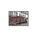 Picture of Cafe House _GroupedProduct_Rectangle_Landscape_Canvas_Framed_