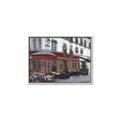 Picture of Cafe House _GroupedProduct_Rectangle_Landscape_Canvas_Framed_