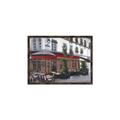 Picture of Cafe House _GroupedProduct_Rectangle_Landscape_Canvas_Framed_