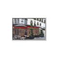 Picture of Cafe House _GroupedProduct_Rectangle_Landscape_Canvas_Framed_