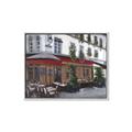 Picture of Cafe House _GroupedProduct_Rectangle_Landscape_Canvas_Framed_