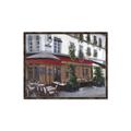 Picture of Cafe House _GroupedProduct_Rectangle_Landscape_Canvas_Framed_