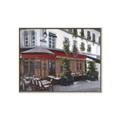 Picture of Cafe House _GroupedProduct_Rectangle_Landscape_Canvas_Framed_
