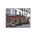 Picture of Cafe House _GroupedProduct_Rectangle_Landscape_Canvas_Framed_