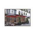 Picture of Cafe House _GroupedProduct_Rectangle_Landscape_Canvas_Framed_