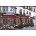 Picture of Cafe House _GroupedProduct_Rectangle_Landscape_Canvas_Framed_