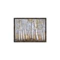 Picture of Birch Tree (yellow leaf) _GroupedProduct_Rectangle_Landscape_Canvas_Framed_