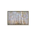 Picture of Birch Tree (yellow leaf) _GroupedProduct_Rectangle_Landscape_Canvas_Framed_