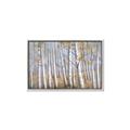 Picture of Birch Tree (yellow leaf) _GroupedProduct_Rectangle_Landscape_Canvas_Framed_
