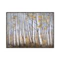 Picture of Birch Tree (yellow leaf) _GroupedProduct_Rectangle_Landscape_Canvas_Framed_