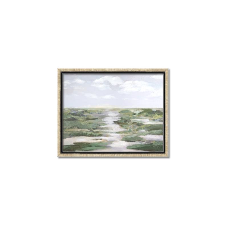 Picture of Field with Grass _GroupedProduct_Rectangle_Landscape_Canvas_Framed_