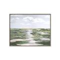 Picture of Field with Grass _GroupedProduct_Rectangle_Landscape_Canvas_Framed_